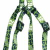 Small Animal Yellow Dog Design | Yellow Dog Design 12Th Dog Green Step-In Dog Harness 1\" Wide And Fits Chest Circumference Of 25 To 40\", Large