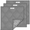 Small Animal Paw Inspired | Paw Inspired Guinea Pig Cage Liners | Washable Fleece Bedding For Guinea Pigs, Ferrets, Rabbits, Hamsters, Small Animals | Super Absorbent Pee Pads (C&C 2X4, Gray)