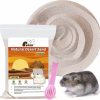 Small Animal Rubor | Rubor Hamster Bath Sand - No-Dust Desert Sand Or Potty Litter Sand For Hamster Chinchillas Gerbil Mice Degu Small Animals - Soft And Healthy - 5.5Lb