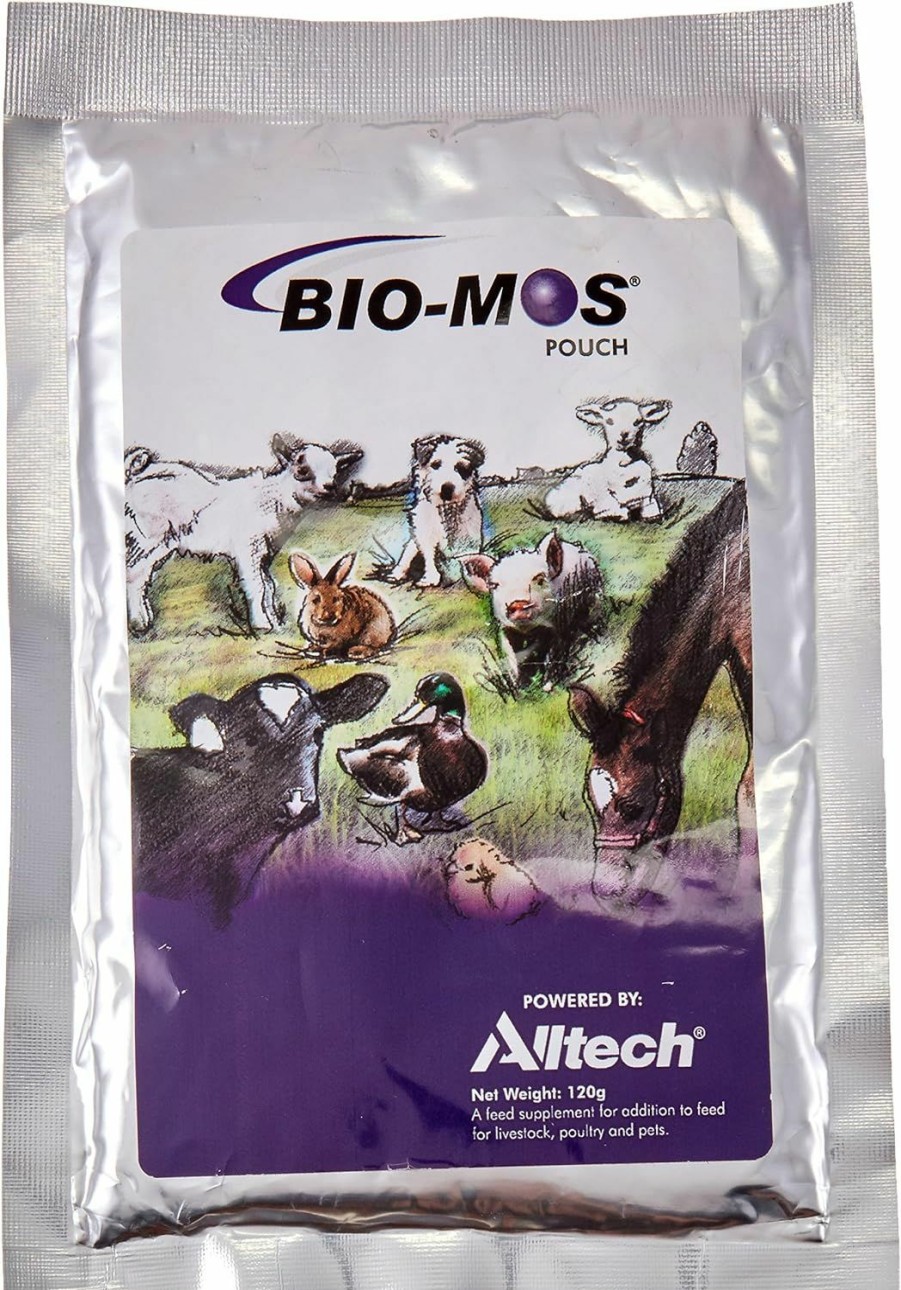 Small Animal Alltech | Alltech 2139755 Bio Mos (120 G)- Pouch