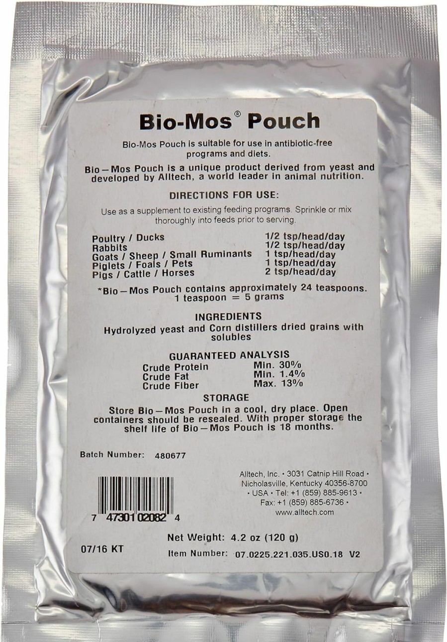 Small Animal Alltech | Alltech 2139755 Bio Mos (120 G)- Pouch