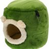 Small Animal BUGUUYO | Buguuyo Hamster Cotton Nest Squirrel Decor Parrot Decor Playset Accessories Guinea Pig Cave Dog Sleeping Hammock Cozy Hamster House Wear- Hideout Chinchilla Accessory Toy