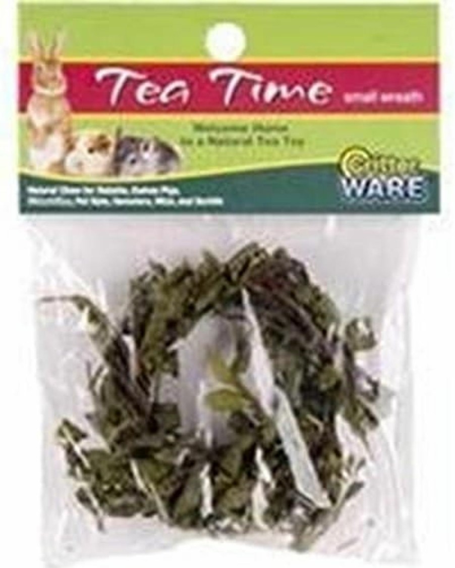 Small Animal Ware Manufacturing | Ware Manufacturing Tea Time Wreath, Lg