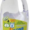 Small Animal SCOOCHIE PET PRODUCTS | Pet Stain Odor Eliminator Dual Strength Professional 1Lb Gallon- Enzyme Boosted Pet Odor & Stain Remover For Dog And Cats Urine - Made In Usa By Scoochie Pet