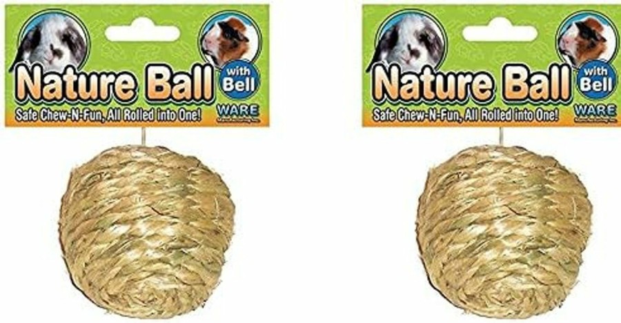 Small Animal Ware Manufacturing | Ware Manufacturing 03041 Nature Ball With Bell