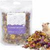 Small Animal Chngeary | Chngeary Hamster Bedding, Natural Flower Small Animal Bedding, Water Absorbing And Fragrant Plant Bedding For Decorating Small Animal Habitat For Hamsters, Gerbils, Rats ...