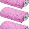 Small Animal Kaytee | 3 Pack Of Kaytee Lava Ledge For Small Animals (Colors May Vary)