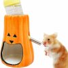 Small Animal Slepceub | Hamster Water Bottle Hamster Water Bottle For Ceramic Tank Stand Small Animal Water Bottle Holder For Hamsters, Mice, Gerbils, Guinea Pigs, Rabbits, And Other Small Pets.