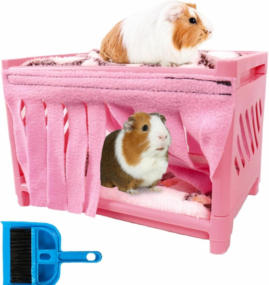 Small Animal Grddaef | Grddaef Guinea Pig Bed, Small Animal Bunk Bed Guinea Pig Hideout Sleeping Bed For Chinchilla Hamster Rat