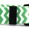 Small Animal Yellow Dog Design | Yellow Dog Design Chevron-Lime Dog Collar Fits Neck 14 To 20\"/4\" Wide, Medium 3/4\" Wide