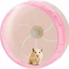 Small Animal Sirvarni | Sirvarni Super-Silent Hamster Exercise Wheel - Hamster Toys Cages Accessories 8.6 Inch Running Spinner Quite Runner For Small Animal Pet Gerbil Dwarf Syrian Hedgehog Rat Mouse Mice (Blue)