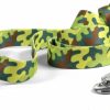 Small Animal Yellow Dog Design | Yellow Dog Design Neon Camo Ez-Grip Dog Leash With Comfort Handle, Large-1\" Wide And 5' (60\") Long