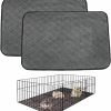 Small Animal NEOGULY | Neoguly 2 Packs Fleece Guinea Pig Cage Liner Washable, Waterproof & Anti Slip Guinea Pig Fleece Cage Liners Super Absorbent Reusable Guinea Pig Bedding Pee Pads Accessories