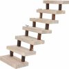 Small Animal NUOBESTY | Nuobesty Small Animal Wooden Ladder Platform Cage Bridge Guinea Pig Habitat Climbing Toy For Rabbit Hamster Bunny Squirrel Hedgehog Chinchilla Rat Mouse