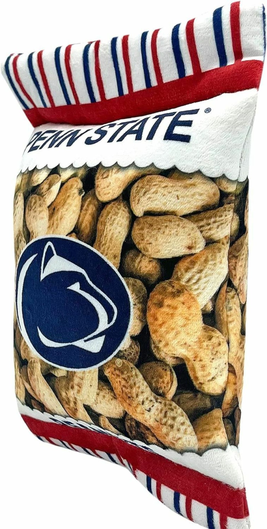 Small Animal Pets First | Pets First Ncaa Penn State Nittany Lions Crinkle Fine Plush Dog & Cat Squeak Toy - Cutest Stadium Peanuts Snack Plush Toy For Dogs & Cats With Inner Squeaker & Beautiful Baseball Team Name/Logo