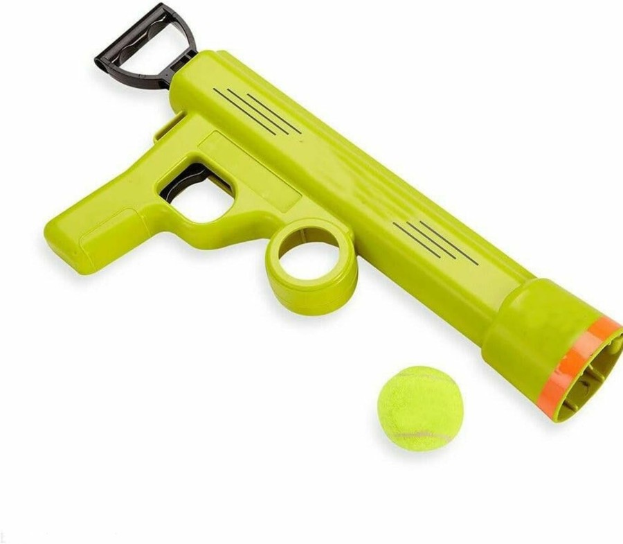 Small Animal Fancial | Tennis Ball Launcher