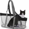 Small Animal Reinchool | Reinchool Portable Travel Small Pet Carrier, Soft And Comfortable Small Animal Side Tote Bag For Shopping, Outdoor Hiking, Suitable For Small Pets Weighing Less Than 4 Pounds