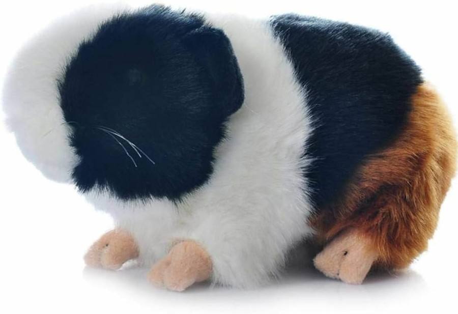 Small Animal Backlood Toys | 8 Inch Cute Guinea Pig Plush Toys Guinea Pig Stuffed Toys Guinea Pig Doll Toys (Orange)