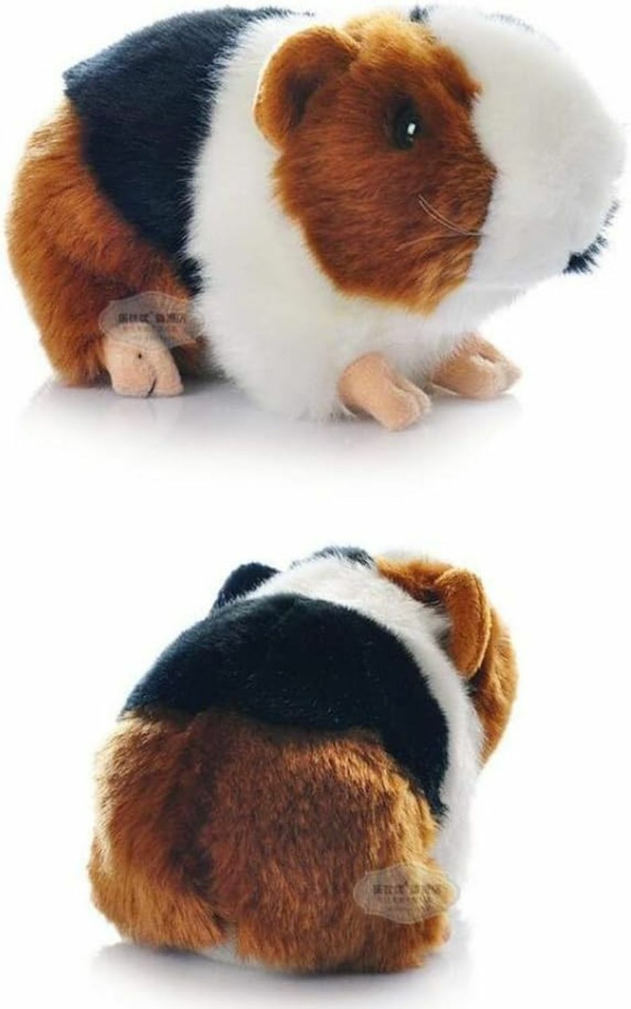 Small Animal Backlood Toys | 8 Inch Cute Guinea Pig Plush Toys Guinea Pig Stuffed Toys Guinea Pig Doll Toys (Orange)