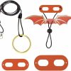 Small Animal MiOYOOW | Bearded Dragon Harness, Reptiles Leash With Cool Wings For Gecko Bearded Dragon Chameleon Hamster Guinea Pig (S+M+L)