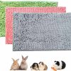 Small Animal JWYINGIN | 3 Packs Guinea Pig Cage Liners,Guinea Pig Bedding Pee Pad, Reusable Small Animal Guinea Pig Bed Fleece Pee Pad For Guinea Pig,Hedgehog, Bunny And Other Small Animal