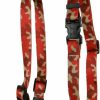 Small Animal Yellow Dog Design | Yellow Dog Design Camo Red Roman Style H Dog Harness Fits Chest Circumference Of 8 To 14\", X-Small/3/8