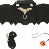 Small Animal Ipetboom | Ipetboom Halloween Bunny Harness With Pulling Rope Bat Wings Apparel Small Animal Chest Strap Guinea Pig Harness And Leash Walking Training Traction Rope Hamster Vest Harness