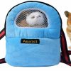 Small Animal Asoract | Pet Carrier Bag With Adjustable Shoulder Strap Hamster Portable Breathable Outgoing Bag Small Pets Like Hedgehog,Sugar Glider Squirrel Etc