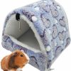 Small Animal LeerKing | Leerking Rat Hammock Bed Ferret Rodent Hammock Bed Hideout Cage Accessories Toy Bed For Guinea Pig Chinchilla Hedgehog Sugar Glider