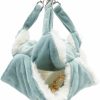 Small Animal Lozerne | Lozerne Urtra Soft 2-Tier Hammock For Bearded Dragon; Cozy Hanging Swing Nest With Suction Cup Hooks For Lizard, Gecko And Other Small Animals; Premium Bearded Dragon Tank Accessories