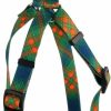 Small Animal Yellow Dog Design | Yellow Dog Design Green Kilt Step-In Dog Harness 3/4\" Wide And Fits Chest Circumference Of 15 To 25\", Medium