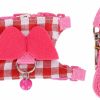 Small Animal Chiwe | Vest Leash Set Pet Harness, Easy Control Small Animal Outdoor Pet Leash, Chinchilla For Ferret(S Number)