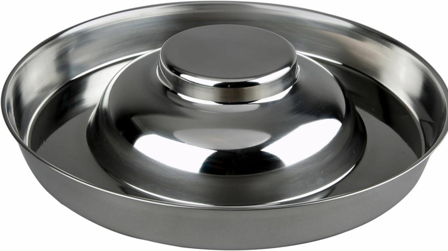 Small Animal Advance Pet Products | Advance Pet Products Stainless Steel Flying Saucer, 11-Inch