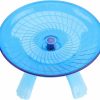 Small Animal NOLITOY | Nolitoy Hamster Wheel, Hamster Flying Saucer Hamster Exercise Wheel For Dwarf Hamsters Gerbil Mice Small Animals (Pink)