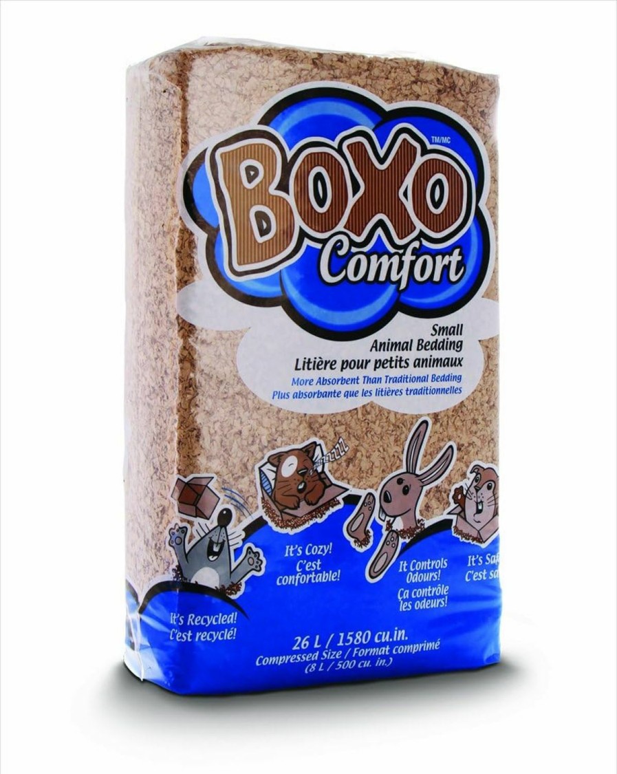 Small Animal Boxo Comfort | Boxo Comfort Small Animal Bedding, 26-Liter