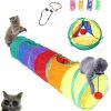 Small Animal Juvbarxy | Juvbarxy Bunny Tunnels Cat Tubes Collapsible Cat Hideout Small Animal Activity Pet Play Tunnel And Tube Toy For Rabbits,Kitty,Puppies,Ferrets,Guinea Pig