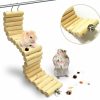 Small Animal Leeko | Leeko Pet Hammock Hamster Hanging Toy, 3 Piece Set House Hanging Bed Cage Toys For Small Animal Sugar Glider Squirrel Chinchilla Hamster Rat Playing Sleeping