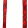 Small Animal Yellow Dog Design | Yellow Dog Design Red Kilt Coupler Dog Leash, Medium-3/4 Wide And 12 To 20\" Long