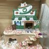 Small Animal CAREUPET | Hamster House Toys With Vivid Cafe Shop Pattern, Hamster Hideout For Syrian, Mice, Gerbils, Sugar Gliders, Hamsters Hideaway Hut, Wooden House For Hamster, Hamster Home, Gerbil Houses And Hideouts