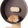 Small Animal tafit | Tafit Silent Hamster Wheel 8.7 Inch Dual-Bearings Small Animals Quiet Running Exercise Wheels, Height Adjustable For Dwarf Hamsters, Gerbils, Mice, Hedgehog, Lemmings, Or Other Small Pets, Green