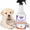 Small Animal JumblPets | Jumblpets 32Oz Pet Stain & Odor Eliminator - Made In Usa Unscented Enzyme Pet Odor Eliminator & Spot Remover Spray For Urine, Feces & Organic Matter - Safe For Cats, Dogs, Carpet & Hardwood