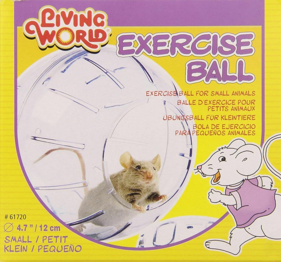 Small Animal Living World | Living World Exercise Ball