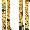 Small Animal Yellow Dog Design | Yellow Dog Design Fruity Tucan Roman Style H Dog Harness, Large