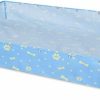 Small Animal MODESLAB | Modeslab Guinea Pig Cage Liner Tarp Bottom, C&C Cage Oxford Mat For Guinea Pig Habitat, Small Animal Cage 48 X 24 Inch, Waterproof And Washable