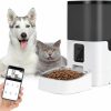 Small Animal pumpkii | Pet Camera Treat Dispenser, Automatic Cat Feeders With Camera, Automatic Pet Feeder For Cats And Small Dogs With Night Vision Two Way Audio And Video (Support 2.4Ghz Wi-Fi Only)