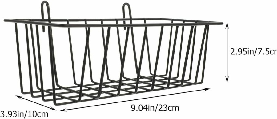 Small Animal Alipis | Alipis Metal Rabbit Hay Feeder Hanging Hay Racks Bunny Hay Holder Small Animal Basket With Hook For Guinea Pig Chinchilla,2Pcs