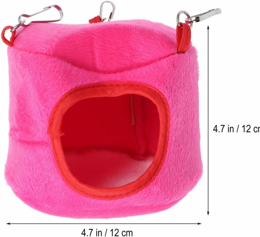 Small Animal Mipcase | Mipcase Hamster Cage Hammock For Small Animals, Cotton, 1.0 In L X 1.0 In W X 1.0 In Th