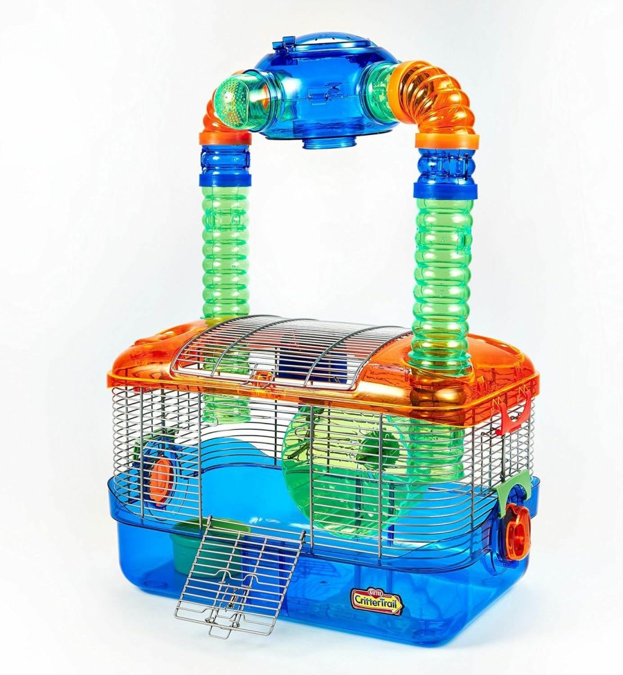 Small Animal Kaytee | Kaytee Crittertrail Triple Play Habitat For Pet Hamsters, Gerbils, Mice And Other Small Animals